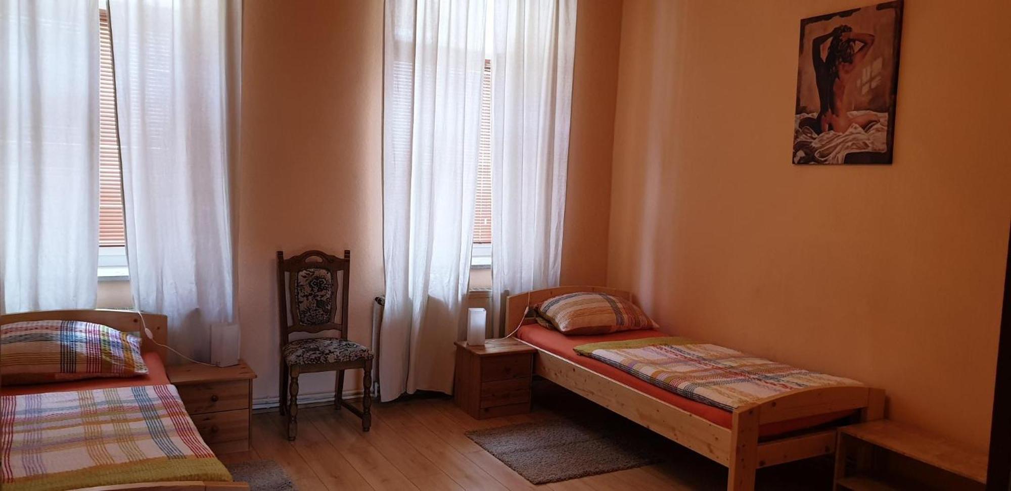 Haus Am Schlossberg Plauen Eksteriør billede